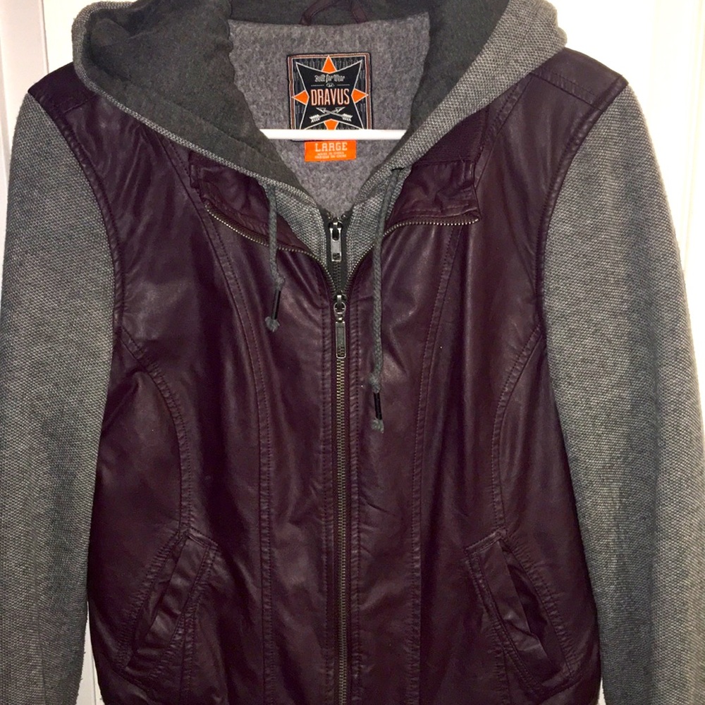 Dravus Bomber Jacket